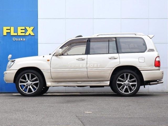 Toyota Land Cruiser Wagon 2002 thumbnail 7