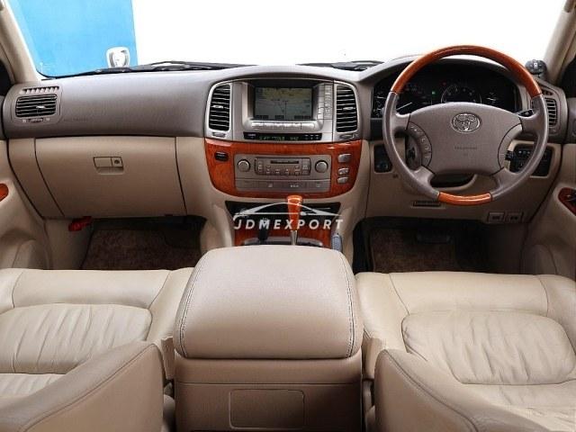 Toyota Land Cruiser Wagon 2002 thumbnail 4