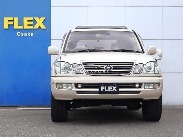 Toyota Land Cruiser Wagon 2002 thumbnail 9