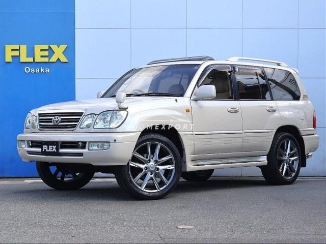 Toyota Land Cruiser Wagon 2002
