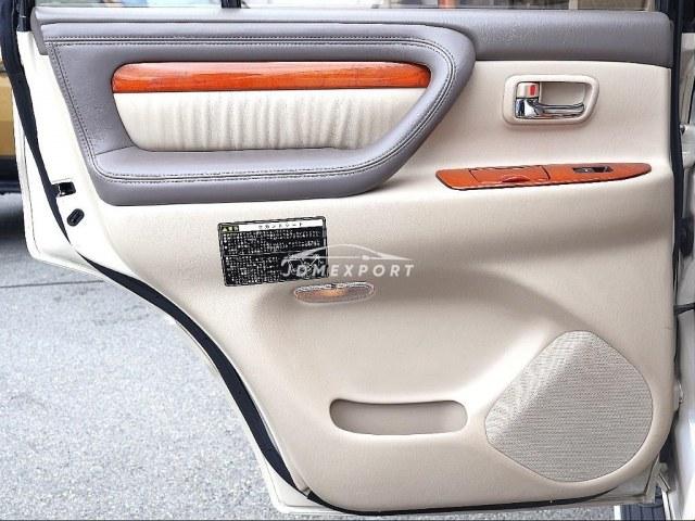 Toyota Land Cruiser Wagon 2002 thumbnail 16