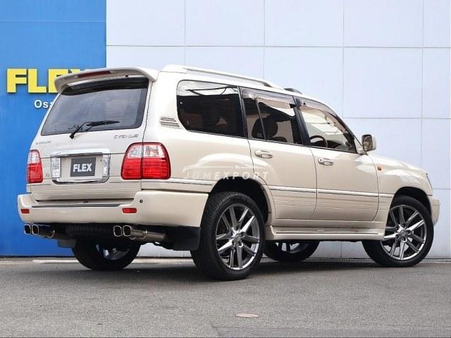 Toyota Land Cruiser Wagon 2002 thumbnail 3