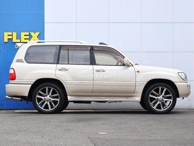 Toyota Land Cruiser Wagon 2002 thumbnail 5