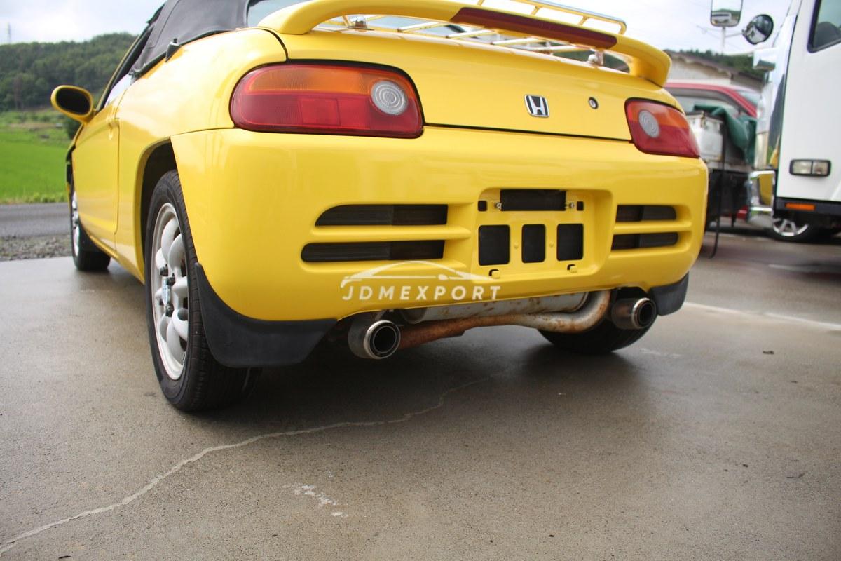 Honda Beat 1991 thumbnail 18