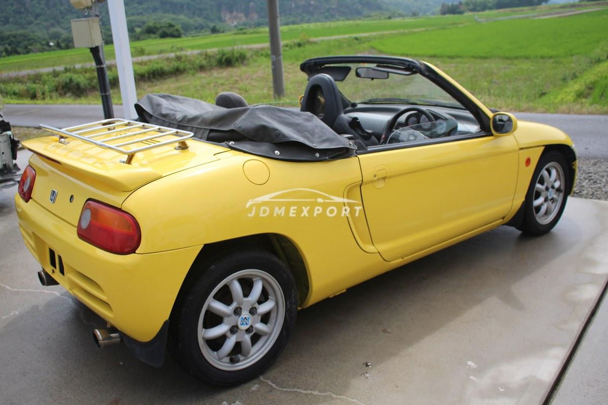 Honda Beat 1991 thumbnail 4