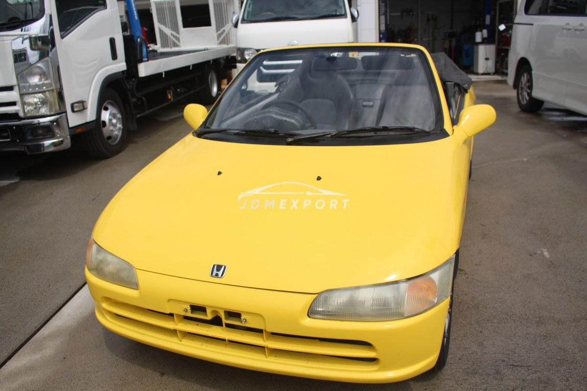 Honda Beat 1991 thumbnail 2