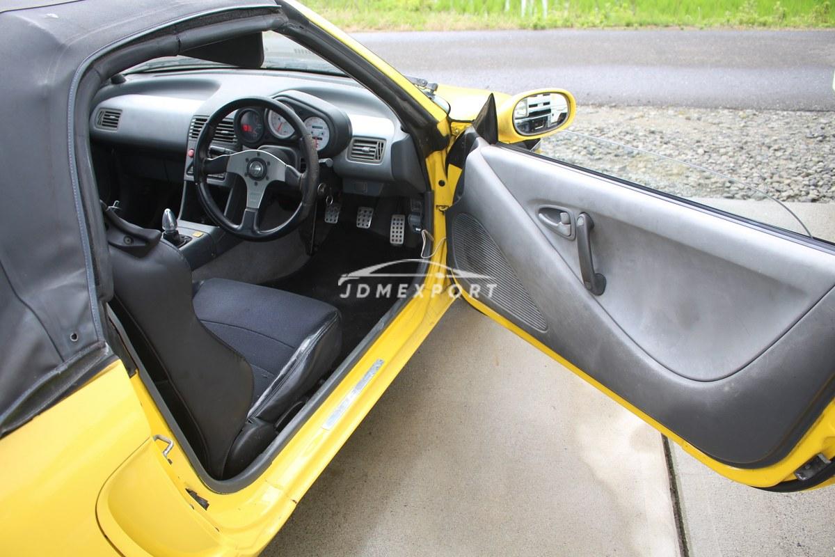Honda Beat 1991 thumbnail 25