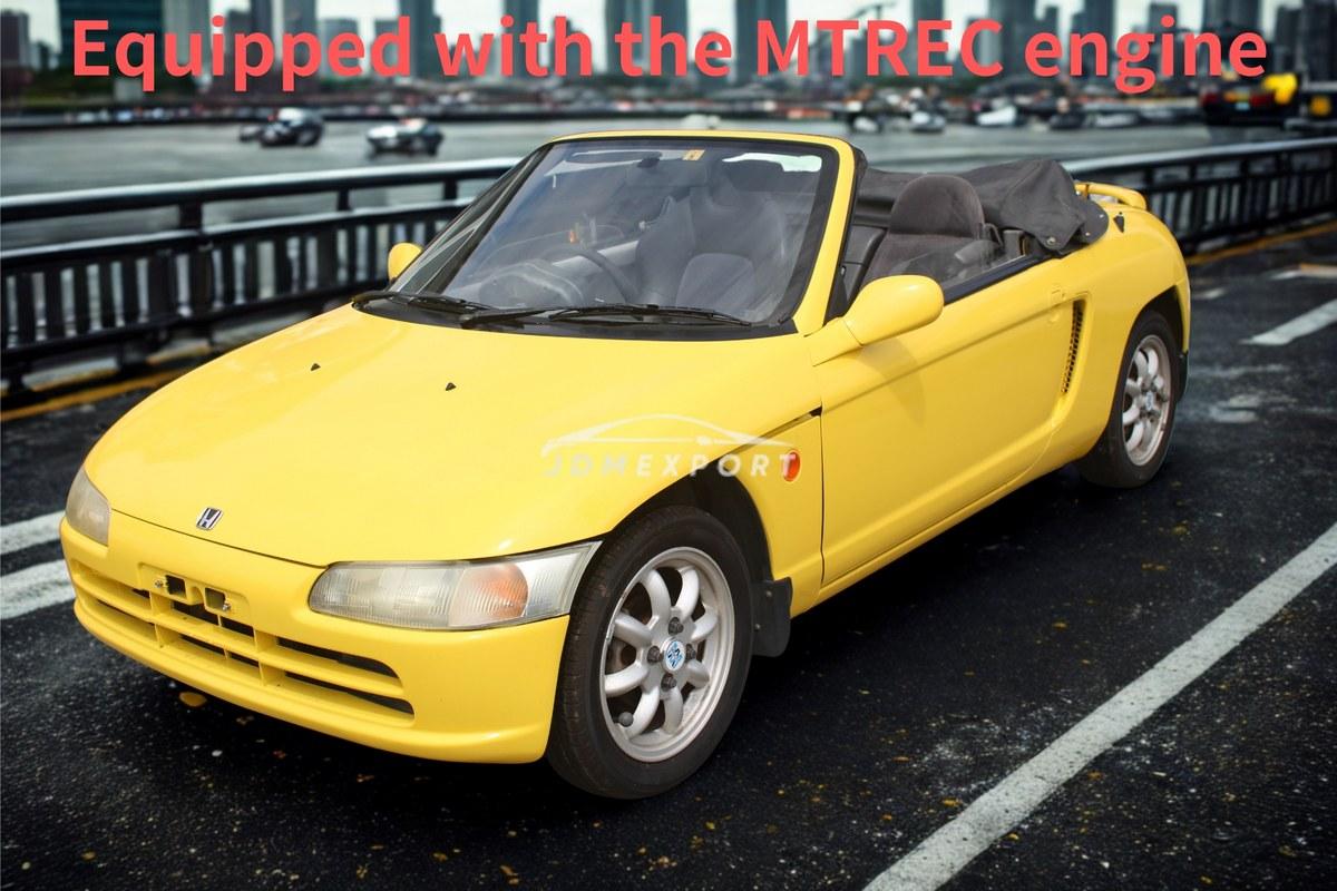 Honda Beat 1991