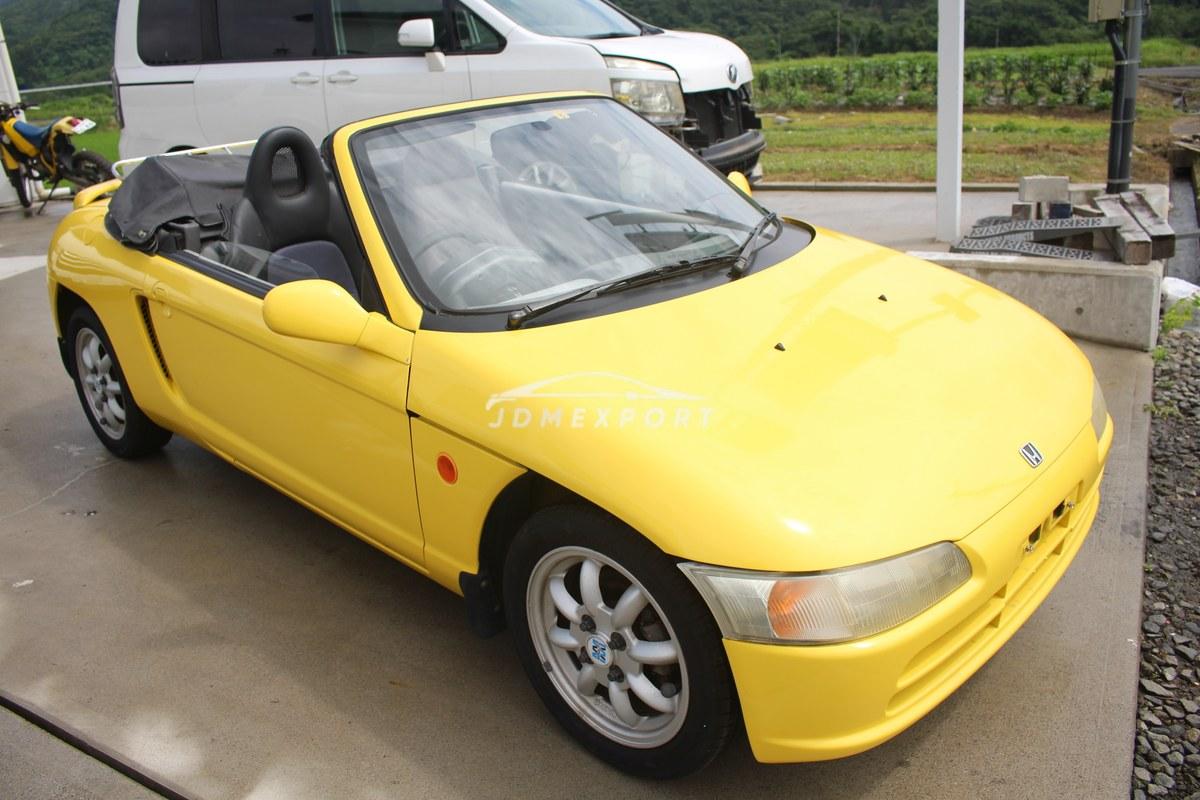Honda Beat 1991 thumbnail 6