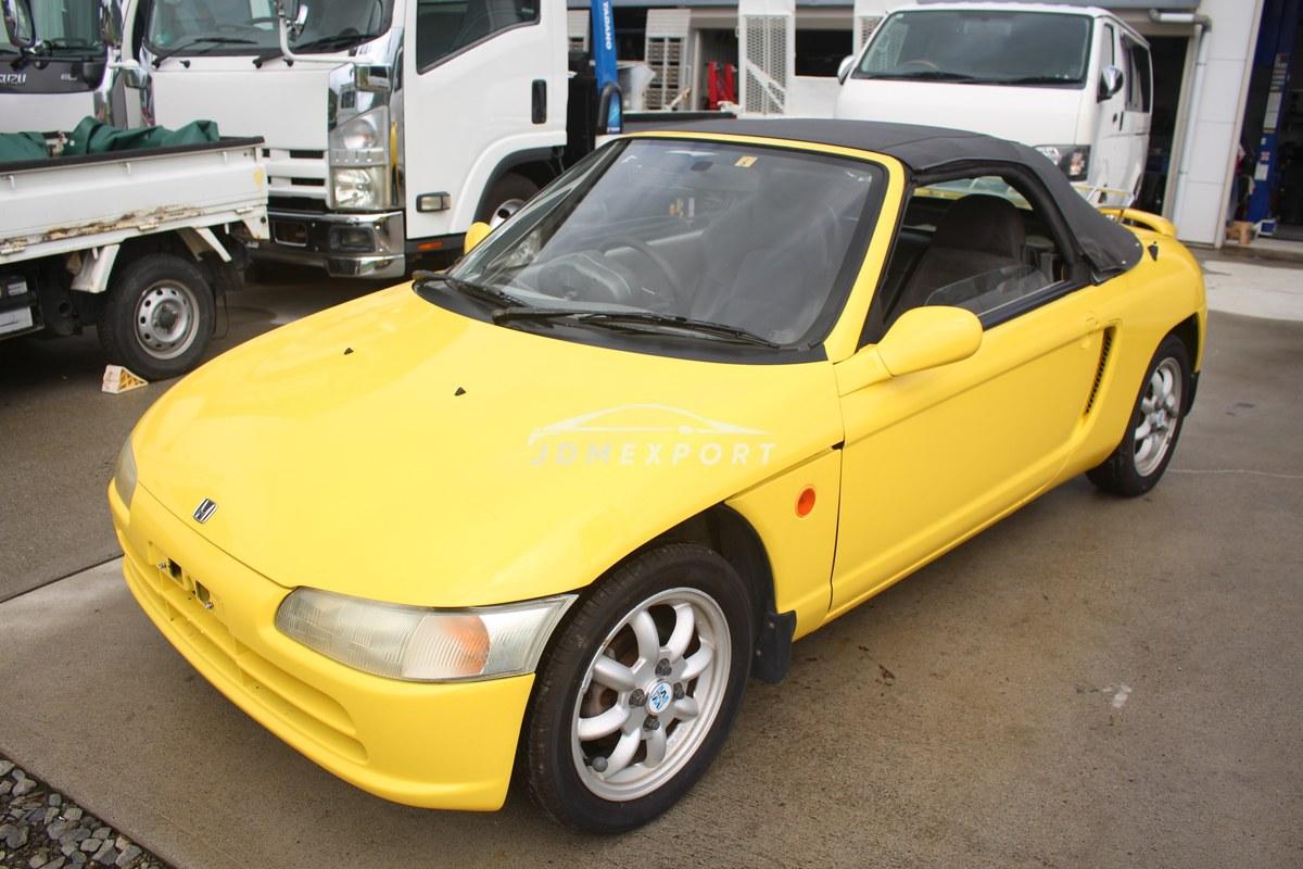 Honda Beat 1991 thumbnail 17