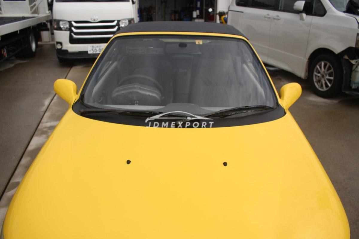 Honda Beat 1991 thumbnail 11