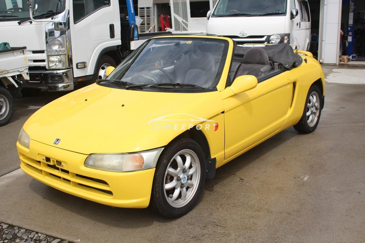 Honda Beat 1991 thumbnail 9