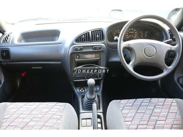 Suzuki Cultus Crescent Wagon 1996 thumbnail 3
