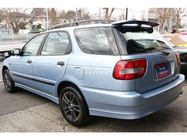 Suzuki Cultus Crescent Wagon 1996 thumbnail 15