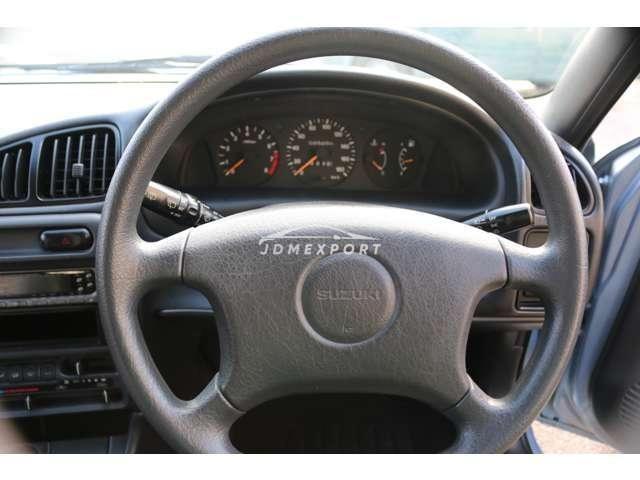 Suzuki Cultus Crescent Wagon 1996 thumbnail 13