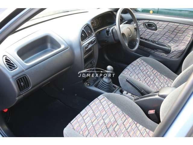 Suzuki Cultus Crescent Wagon 1996 thumbnail 10