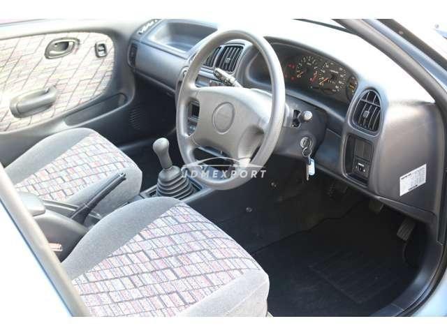 Suzuki Cultus Crescent Wagon 1996 thumbnail 8