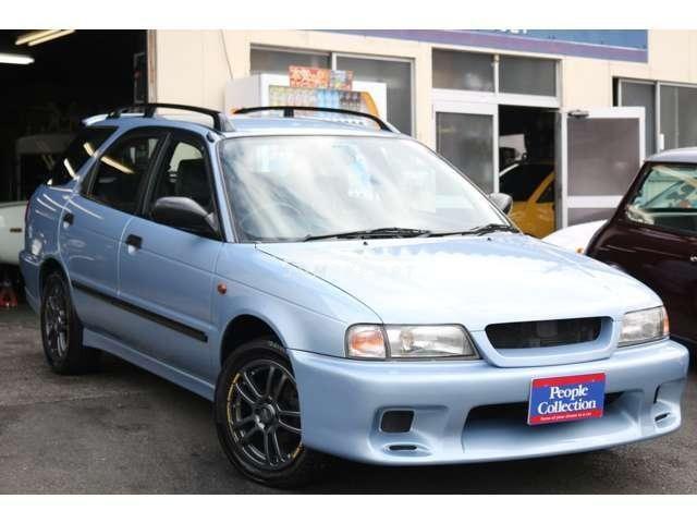 Suzuki Cultus Crescent Wagon 1996 thumbnail 5
