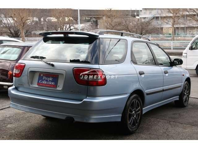 Suzuki Cultus Crescent Wagon 1996 thumbnail 2