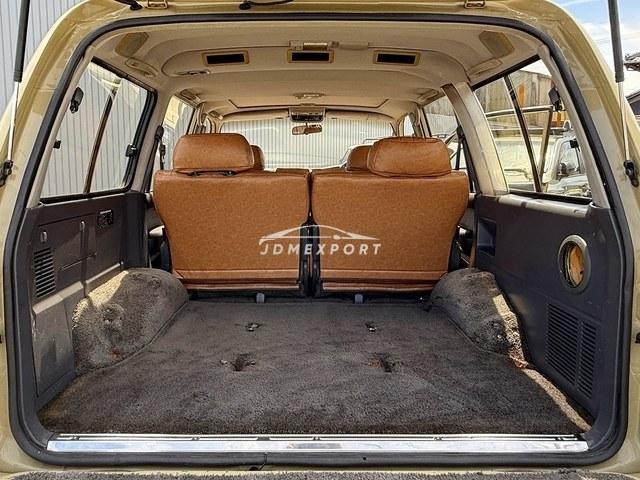 Toyota Land Cruiser Wagon 1994 thumbnail 20