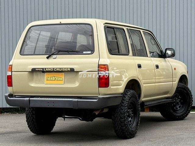 Toyota Land Cruiser Wagon 1994 thumbnail 4