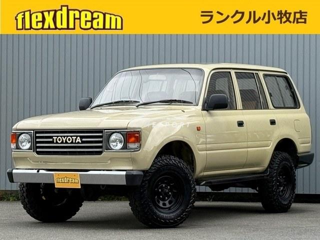 Toyota Land Cruiser Wagon 1994