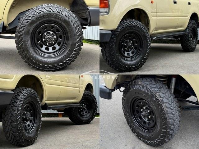 Toyota Land Cruiser Wagon 1994 thumbnail 9