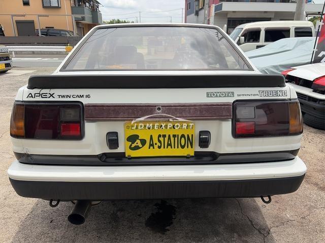 Toyota Sprinter Trueno 1985 thumbnail 14