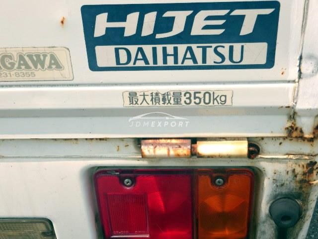Daihatsu Hijet Truck 2001 thumbnail 33