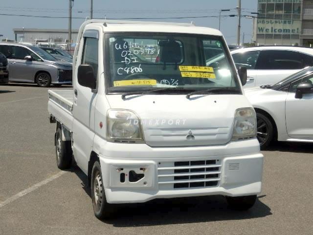 2000 Mitsubishi Minicab Truck 2WD GD-U61T