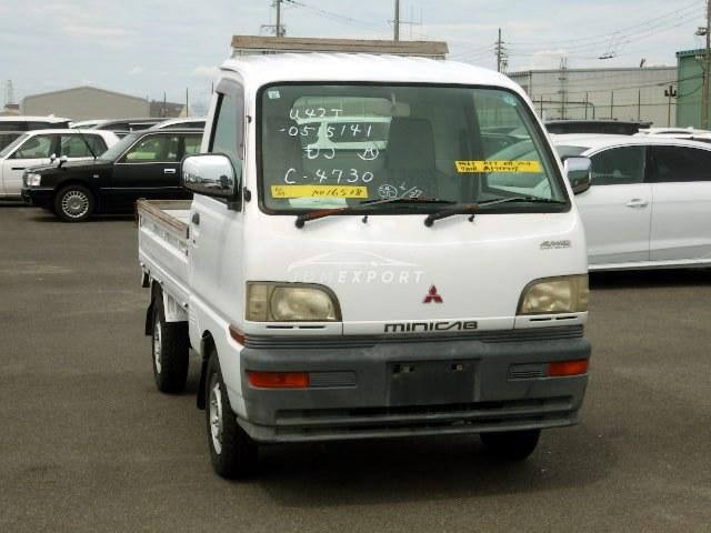 1998 Mitsubishi Minicab Truck 4WD V-U42T