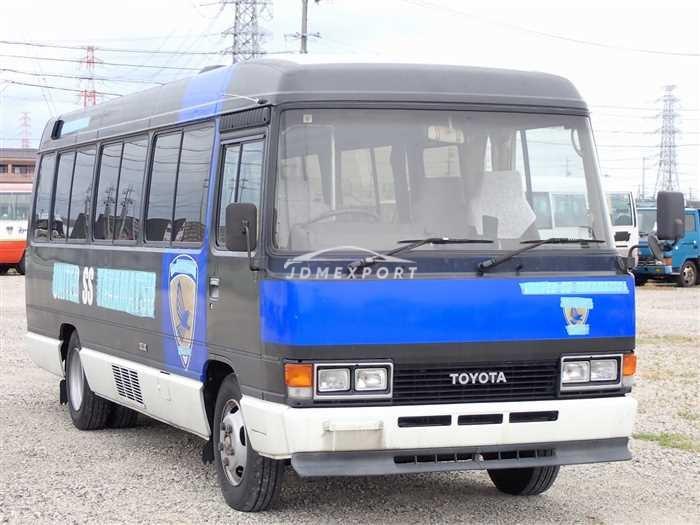 Toyota Coaster 1991 thumbnail 7