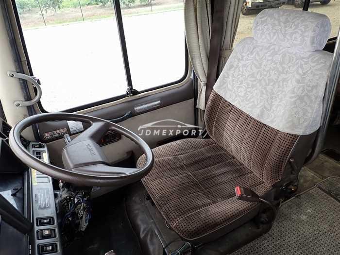 Toyota Coaster 1991 thumbnail 16