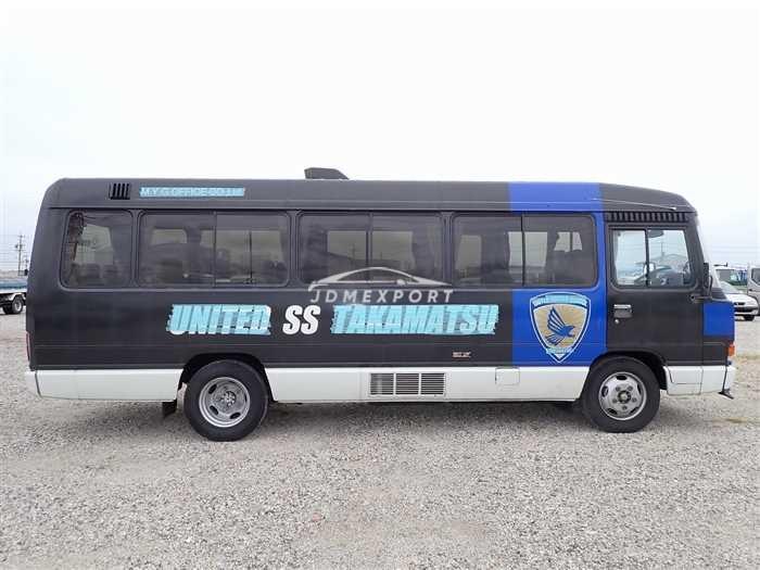 Toyota Coaster 1991 thumbnail 6