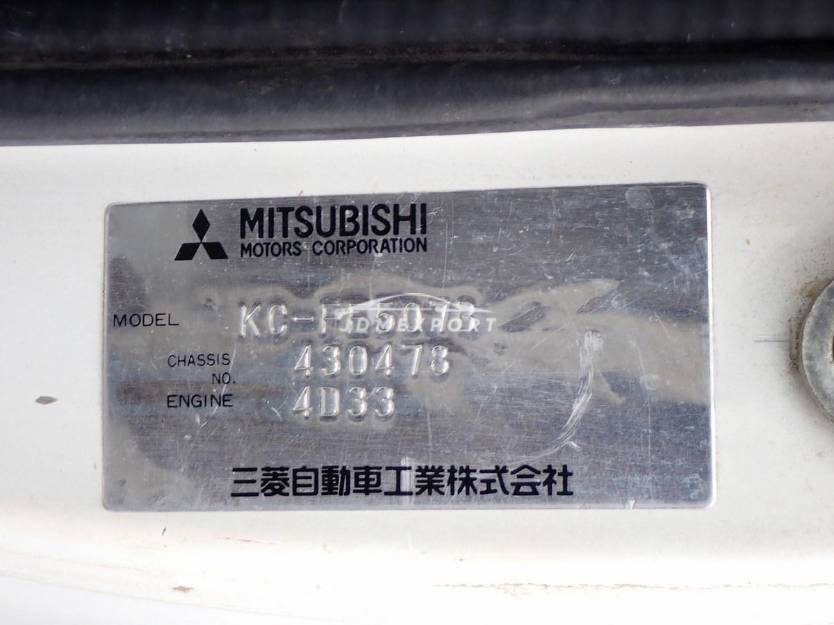 Mitsubishi Fuso Canter 1997 thumbnail 52
