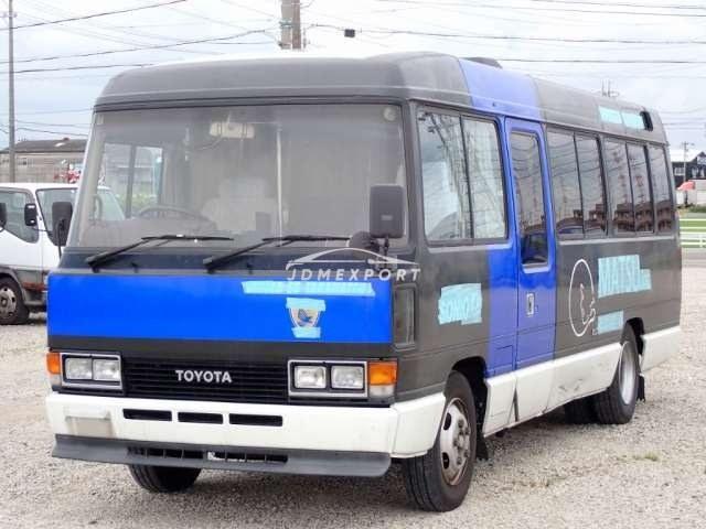 Toyota Coaster 1991 thumbnail 40