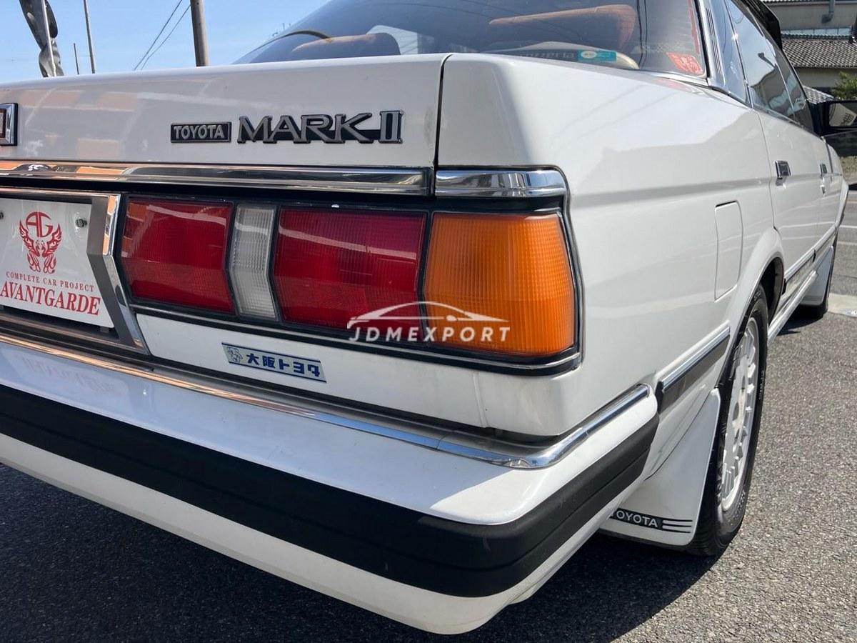 Toyota Mark II 1986 thumbnail 48