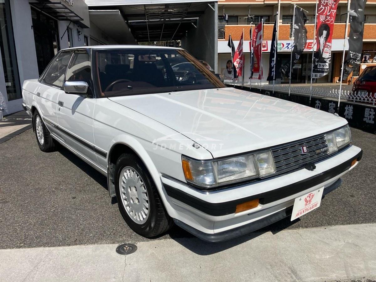 Toyota Mark II 1986 thumbnail 4