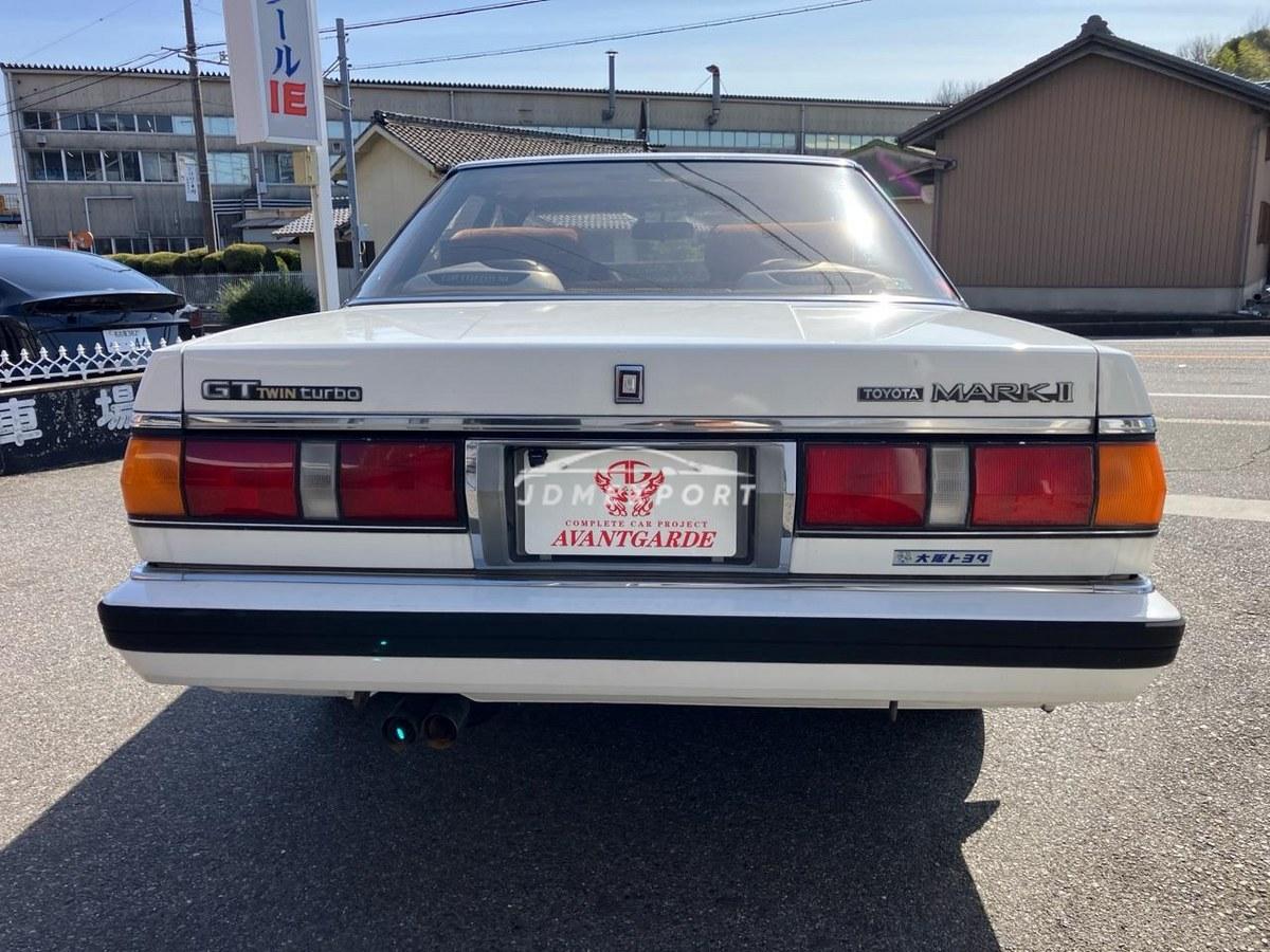 Toyota Mark II 1986 thumbnail 7