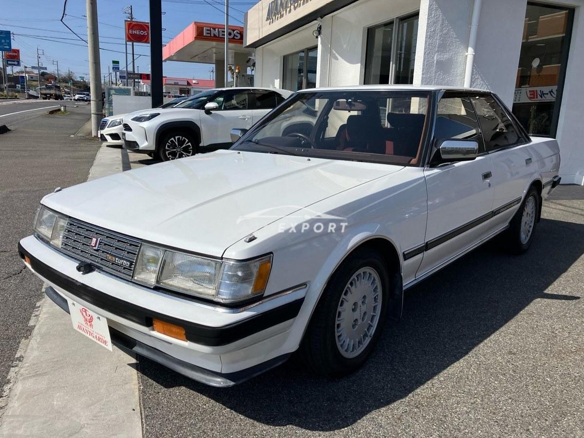 Toyota Mark II 1986 thumbnail 2