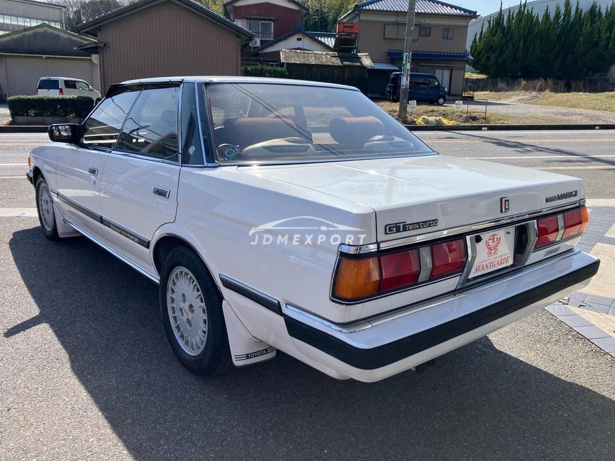 Toyota Mark II 1986 thumbnail 8