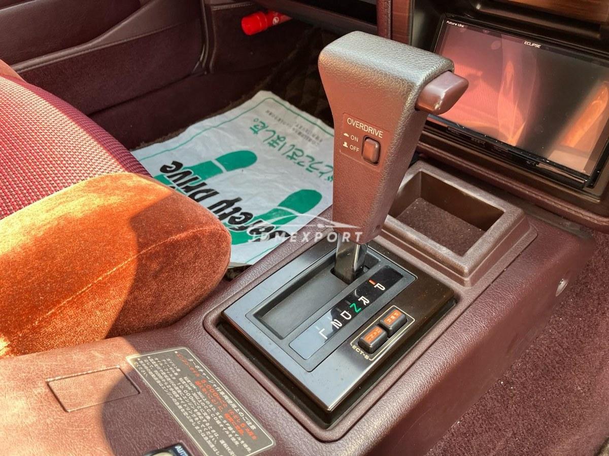 Toyota Mark II 1986 thumbnail 17
