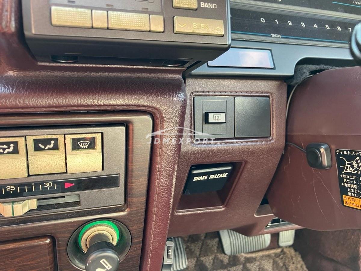 Toyota Mark II 1986 thumbnail 14
