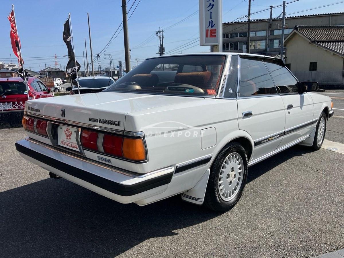 Toyota Mark II 1986 thumbnail 6
