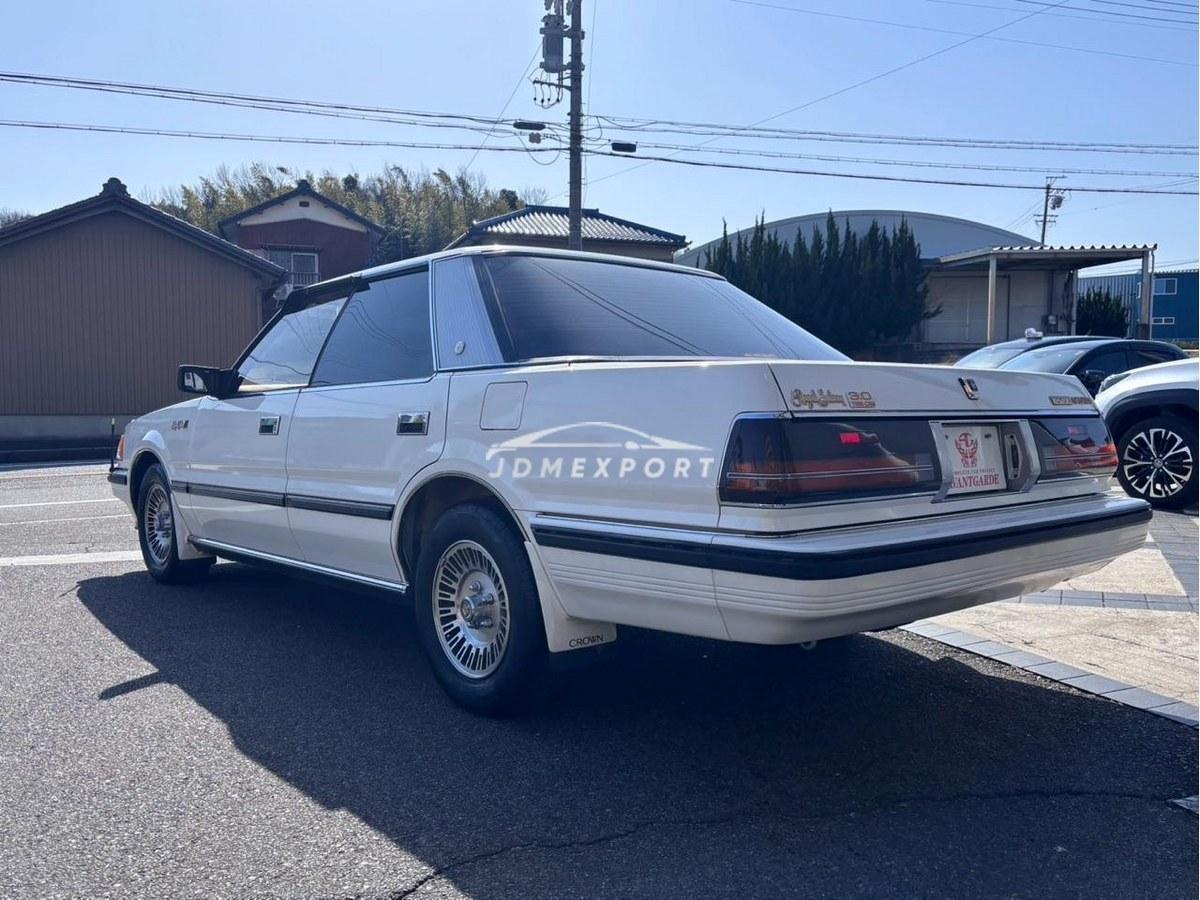 Toyota Crown 1984 thumbnail 8