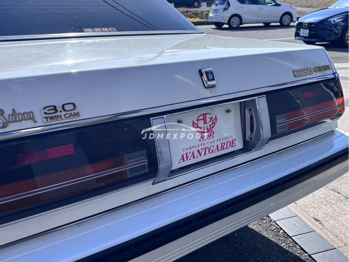 Toyota Crown 1984 thumbnail 35