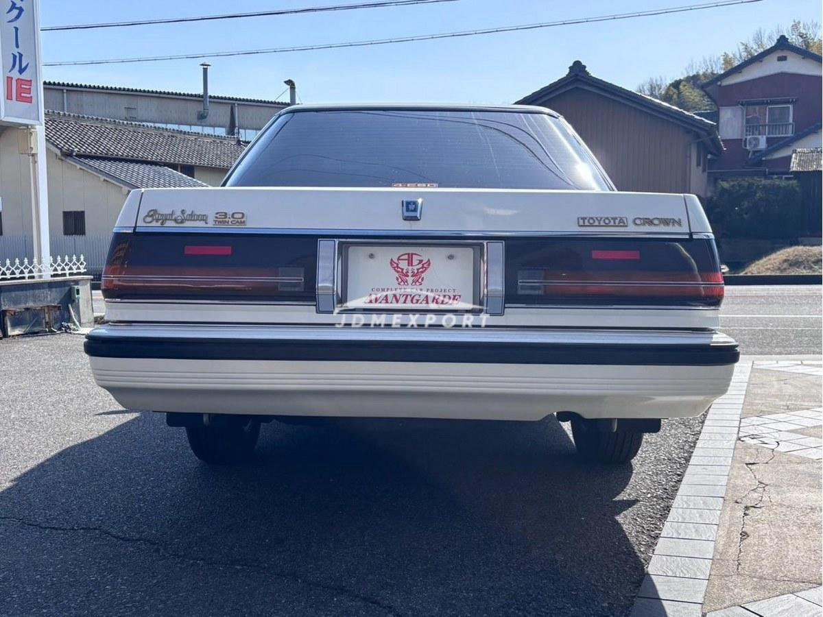 Toyota Crown 1984 thumbnail 7