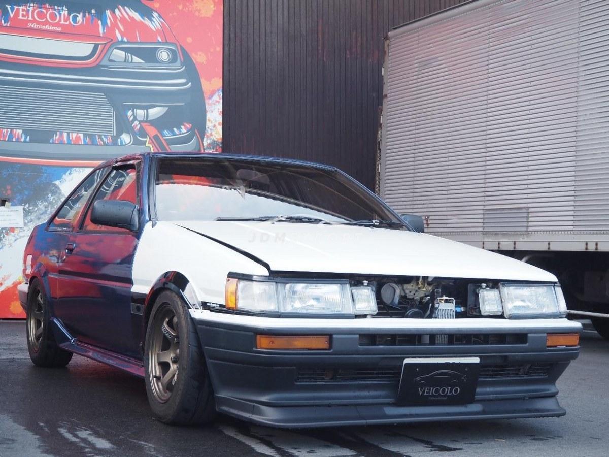 Toyota Corolla Levin 1983 thumbnail 4