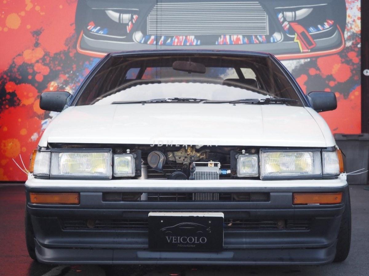Toyota Corolla Levin 1983 thumbnail 2