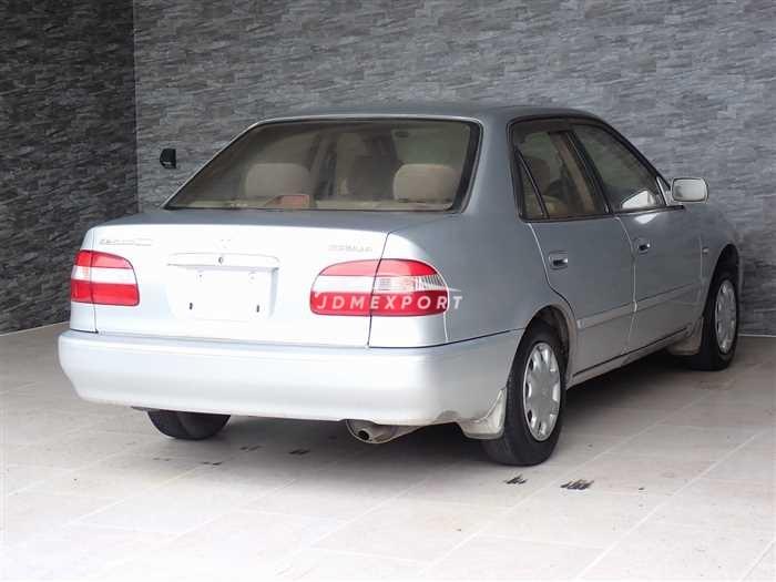 Toyota Corolla 2000 thumbnail 5